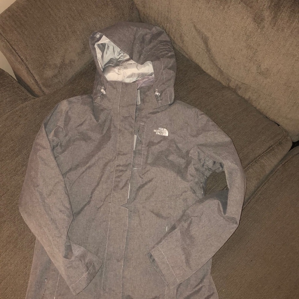 North face winter jacket